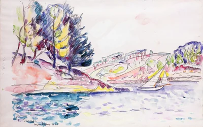 Lezardrieux, 1925